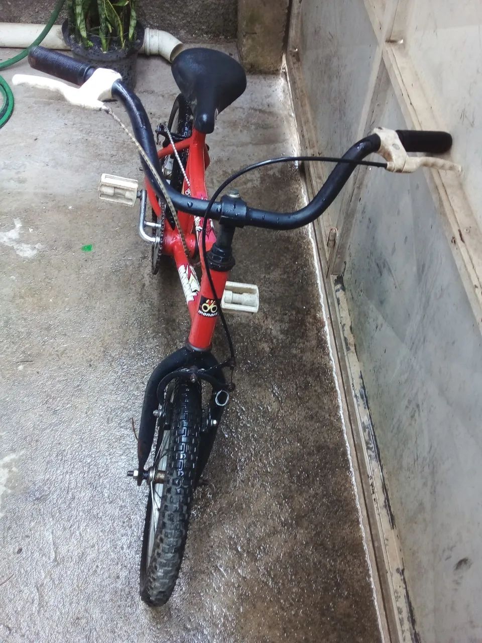 VENDO BICICLETA ANTIGA INFANTIL  - Foto 4
