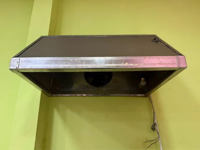 Chapa de Hamburguer Venâncio + Coifa inox com Exaustor - Foto 3