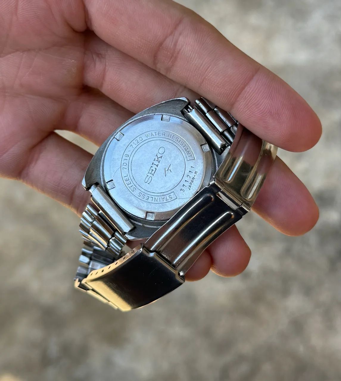 relógio seiko 5 vintage automático original - Foto 3