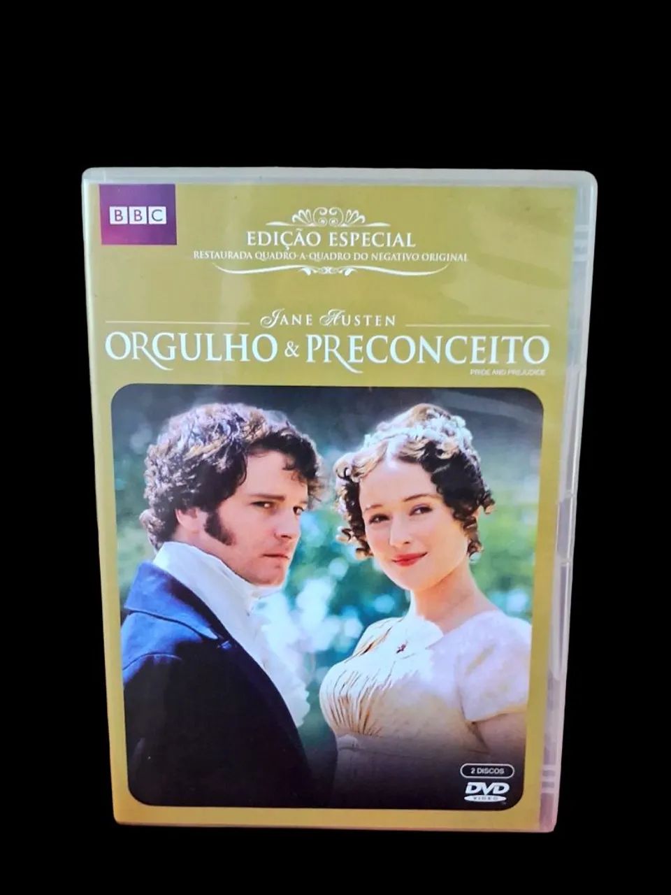 Minissérie Orgulho e Preconceito BBC