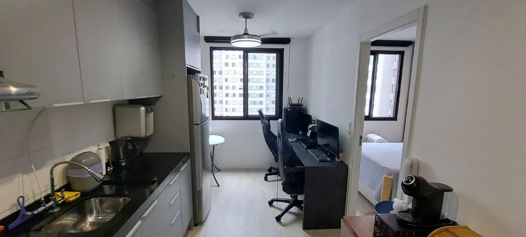Apartamento mobiliado no Butantã,  1 quarto, sala, cozinha e banheiro - Foto 5