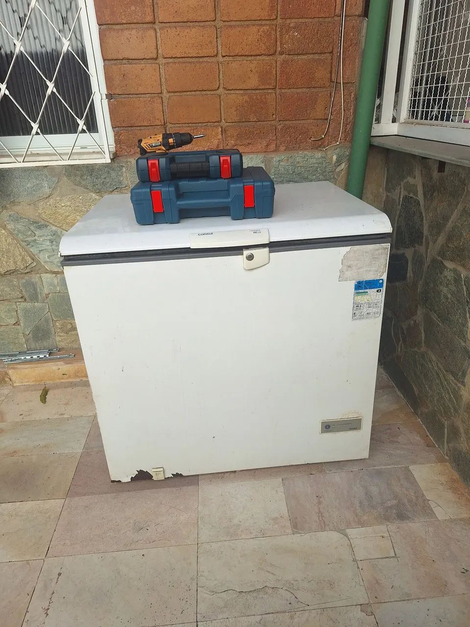 Freezer Consul 