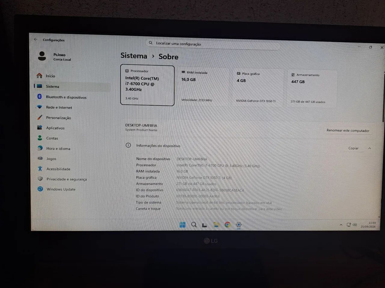 PC GAMER pra negócio e teocar - Foto 3