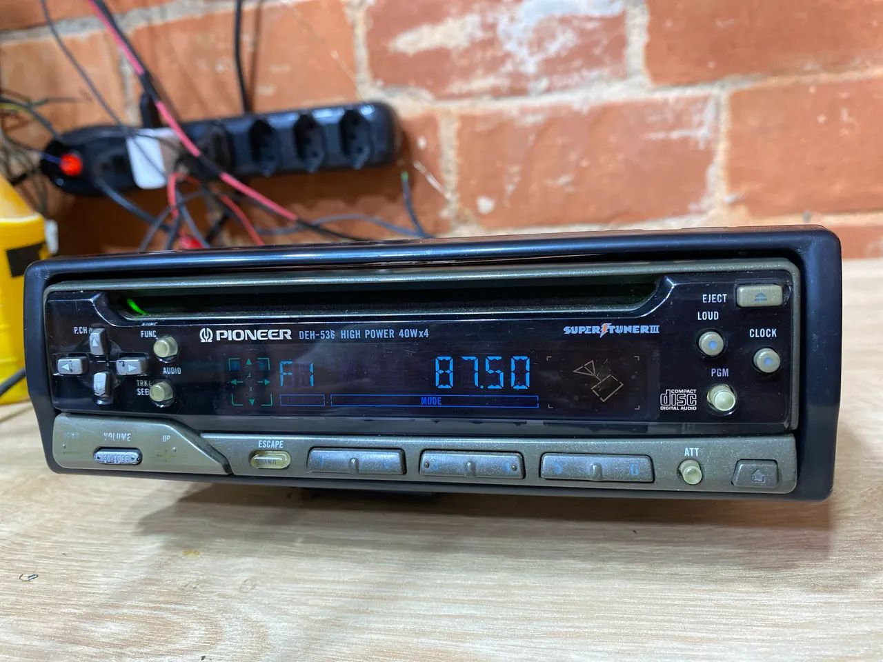 CD PLAYER DEH-536 Bluetooth (Ñ 546 836 736 DEQ 9200) - Foto 2
