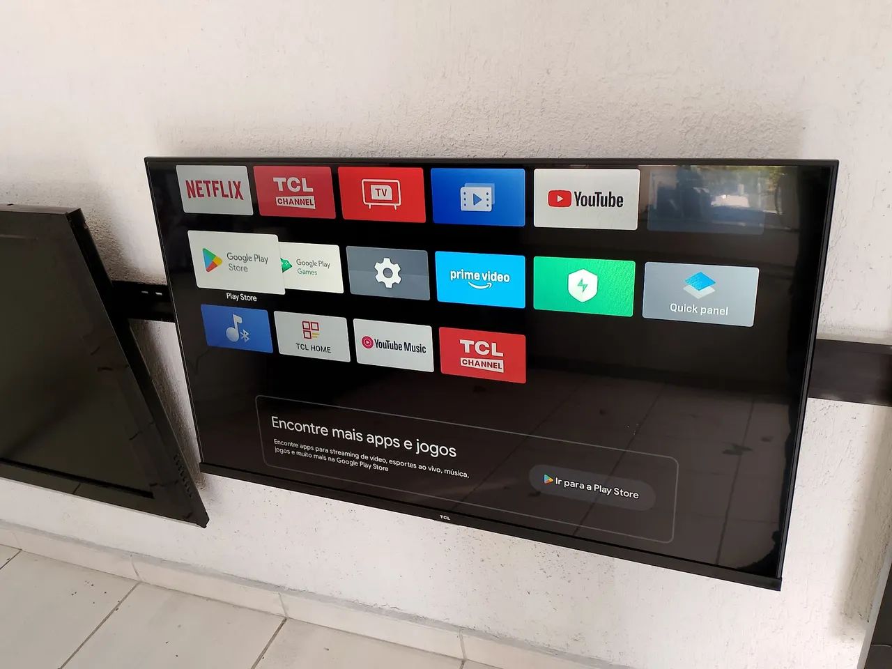 TV 43 polegadas smart TCL funcionando perfeitamente  - Foto 2
