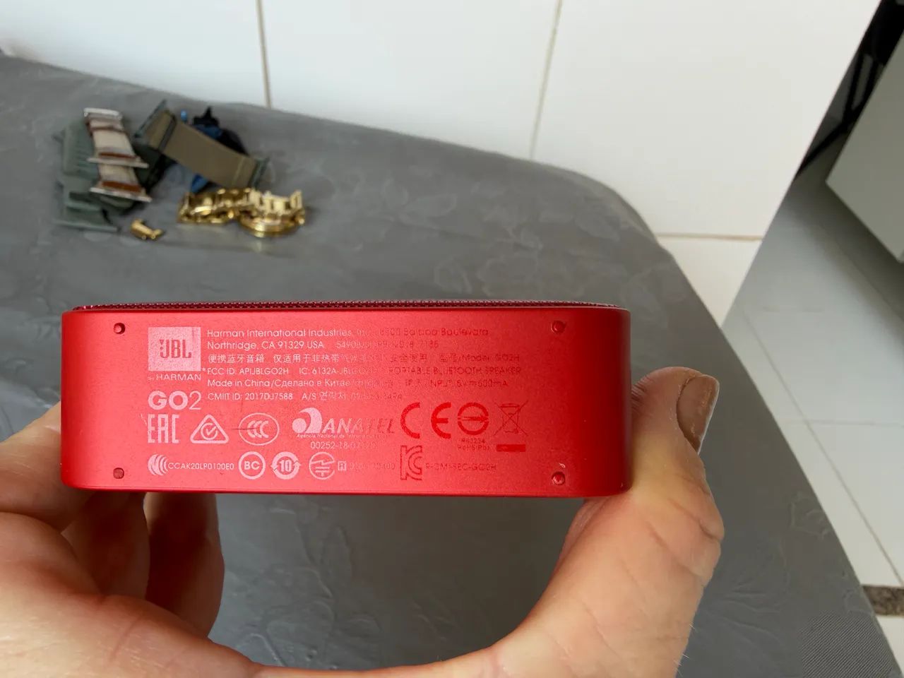 Caixa portátil JBL - Foto 4