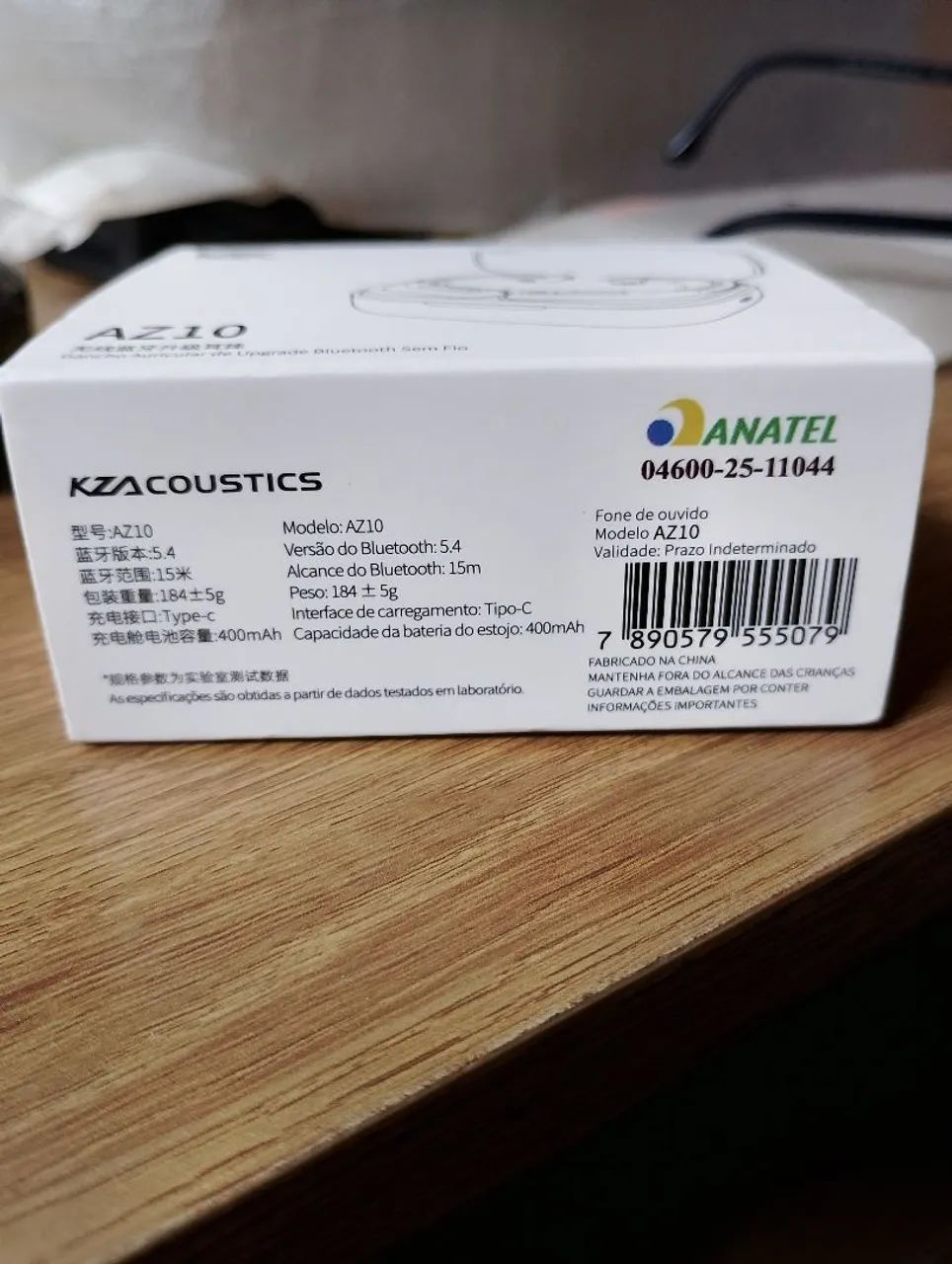AZ10 pouquíssimo uso na caixa - Foto 4