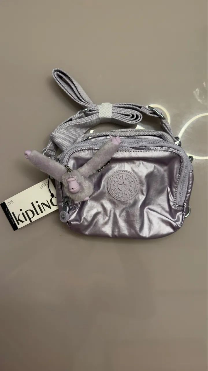 Bolsa Kipling Original (NOVA) - Foto 5