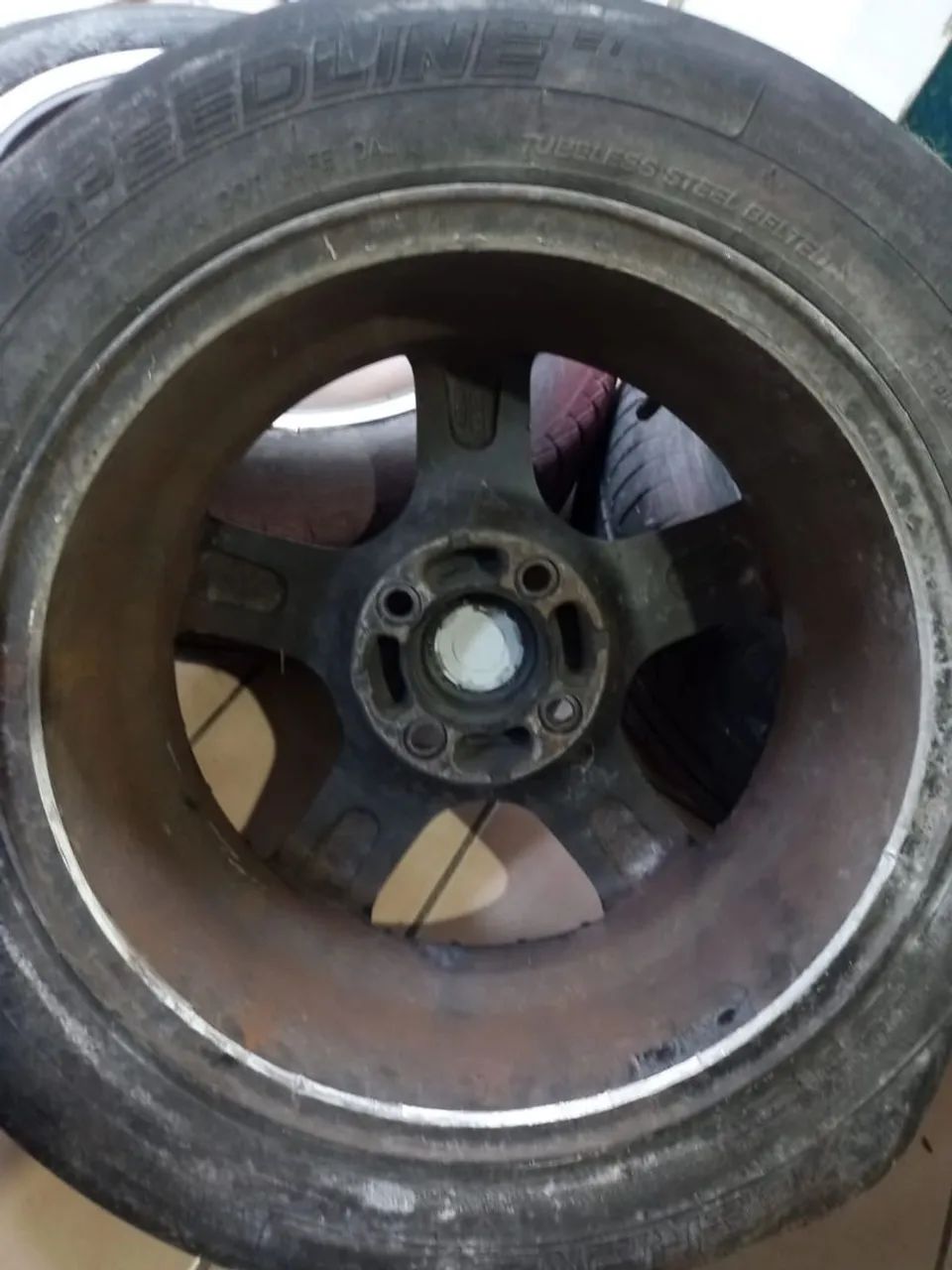 Vende-se rodas Ford 4×108 , compatível com Peugeot 206 e Citroen. - Foto 5