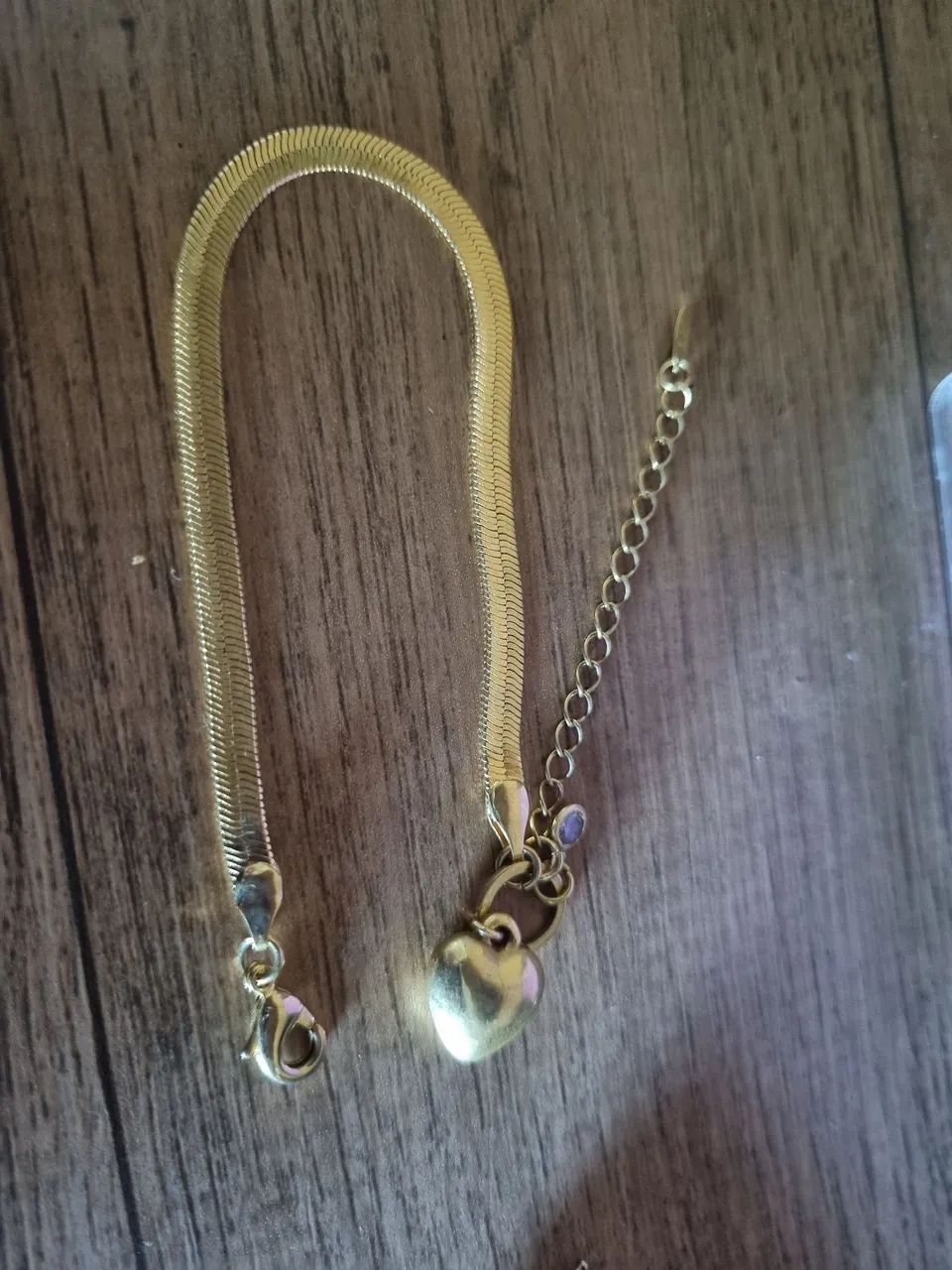 Pulseira Banhada a Ouro 18k. Semijoia de excelente qualidade  - Foto 4