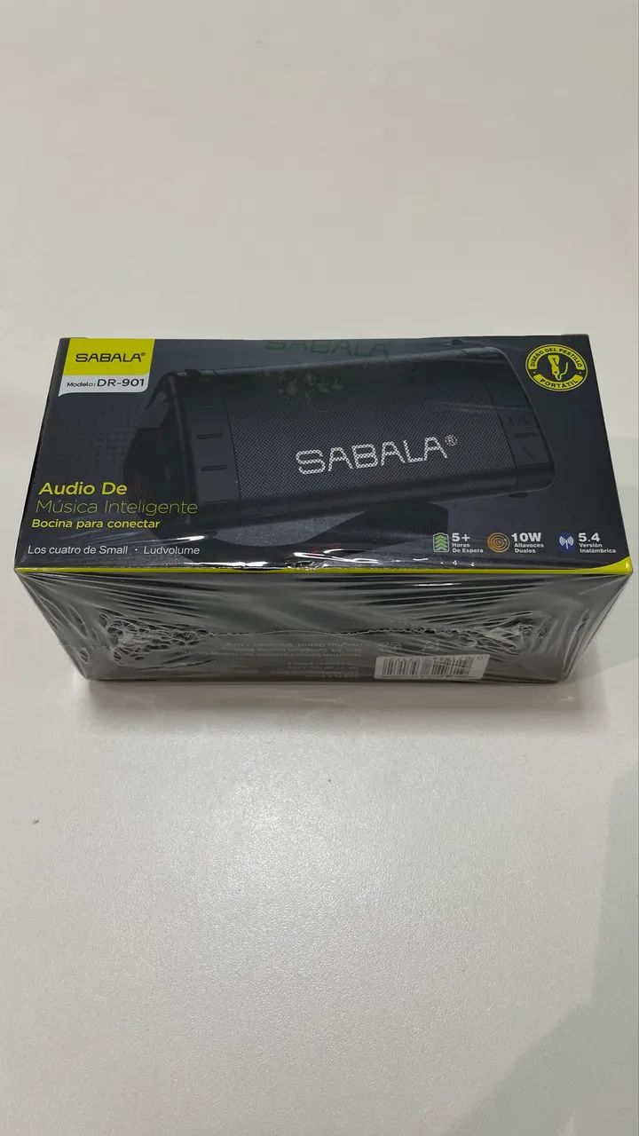 Caixa de Som Bluetooth SABALA - Foto 2