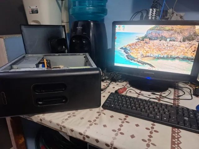 PC Completo com Windows 11, todos os programas básicos, HD 700, 4Gb Proc. I5-7500 - Foto 4
