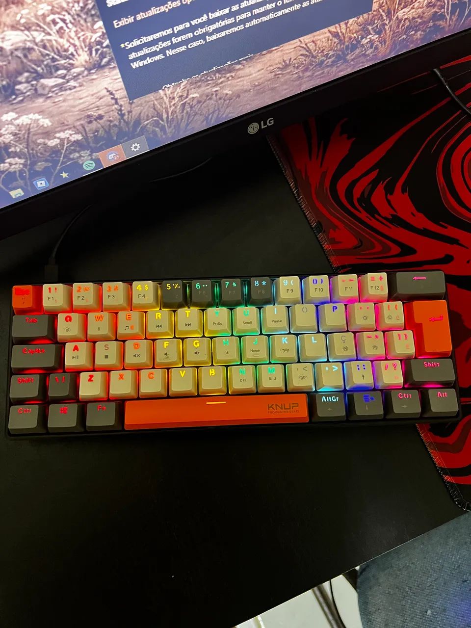 Teclado 75% - Foto 3