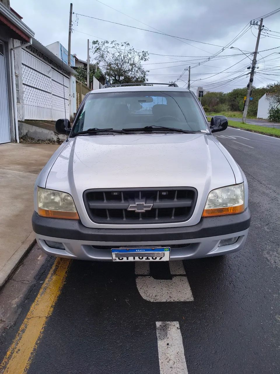 Chevrolet S10 Blazer 2.4 MPFI 8V 128cv 4P 2001