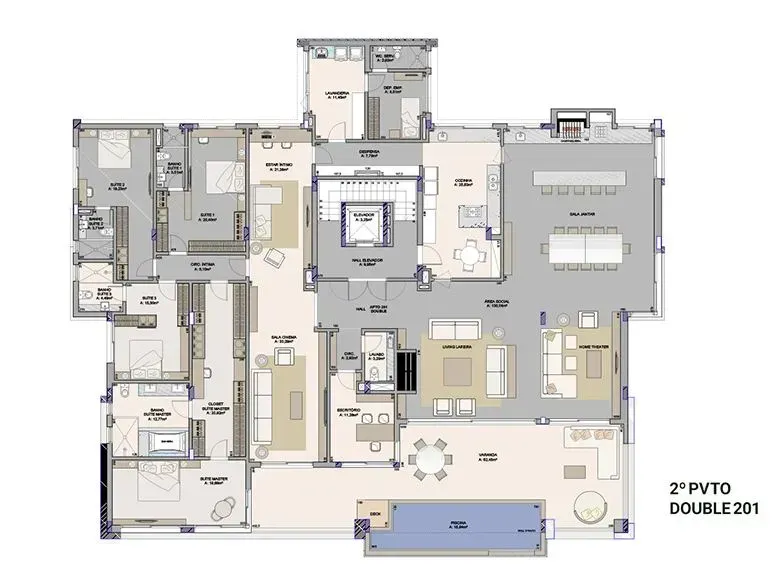 PLANTA 483m²