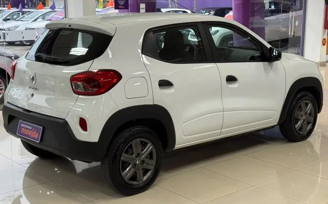 Renault Kwid Zen 1.0 Flex 12V 5P Mec. 2025 - Foto 4