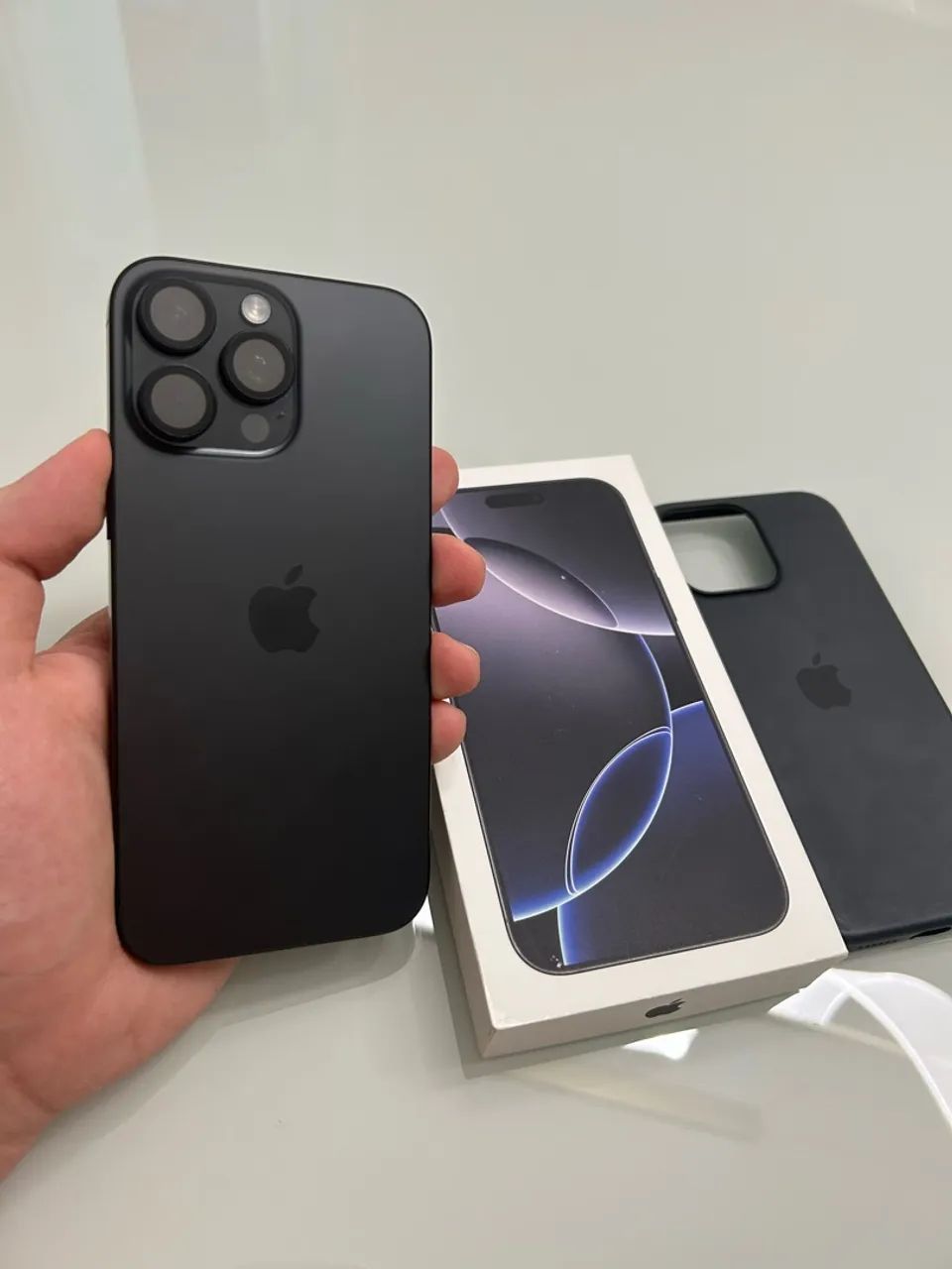 iPhone 16 pro Max com garantia Apple  - Foto 2