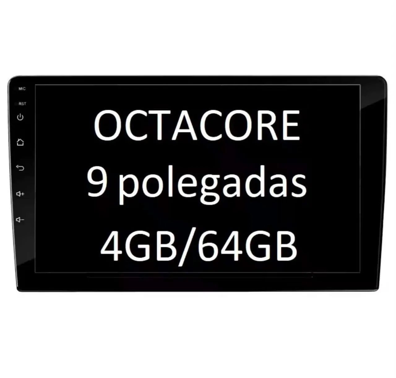 Central Multimídia NavPro Octa-Core 9 Polegadas