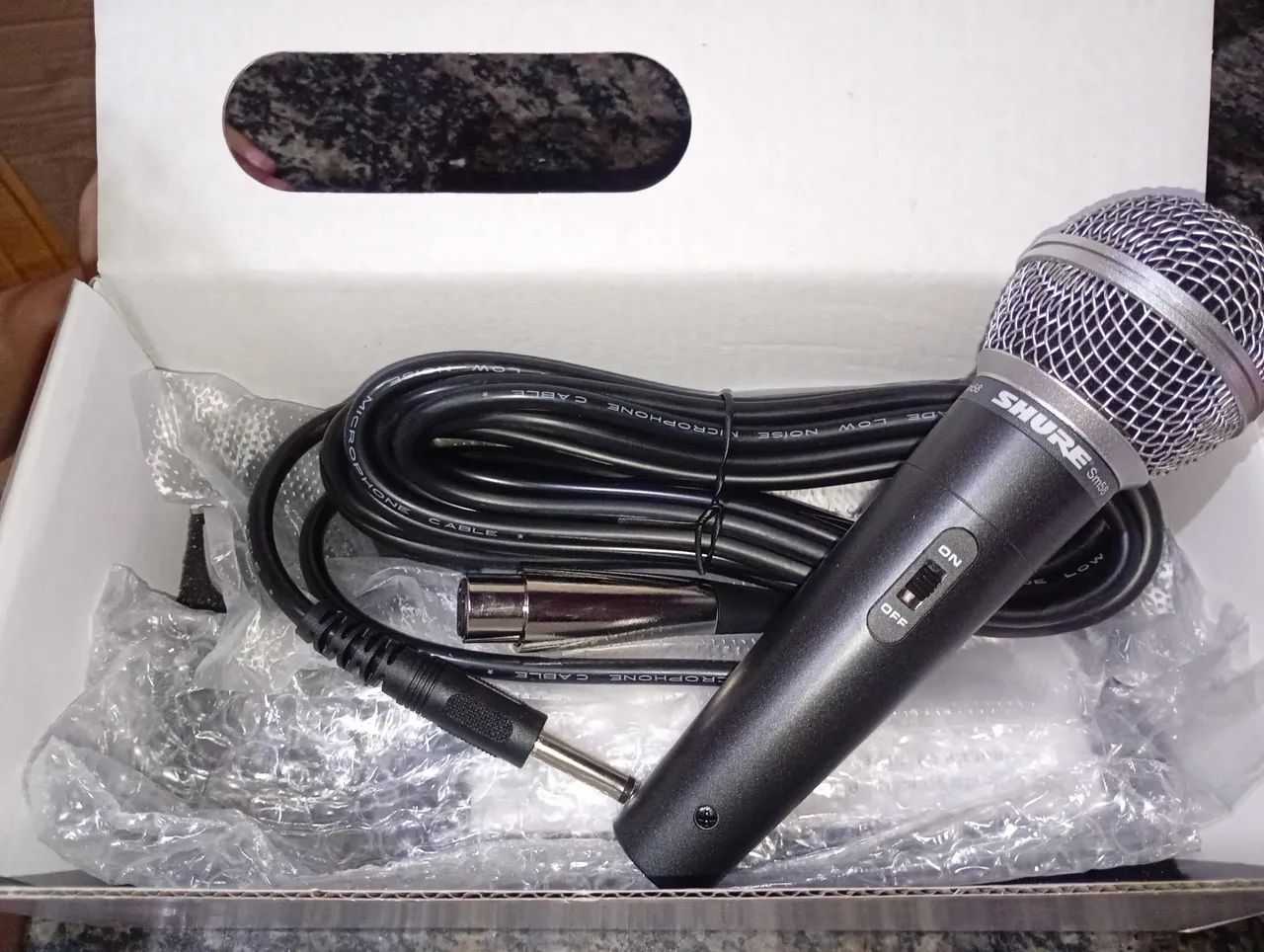 Microfone shure sm58  - Foto 2