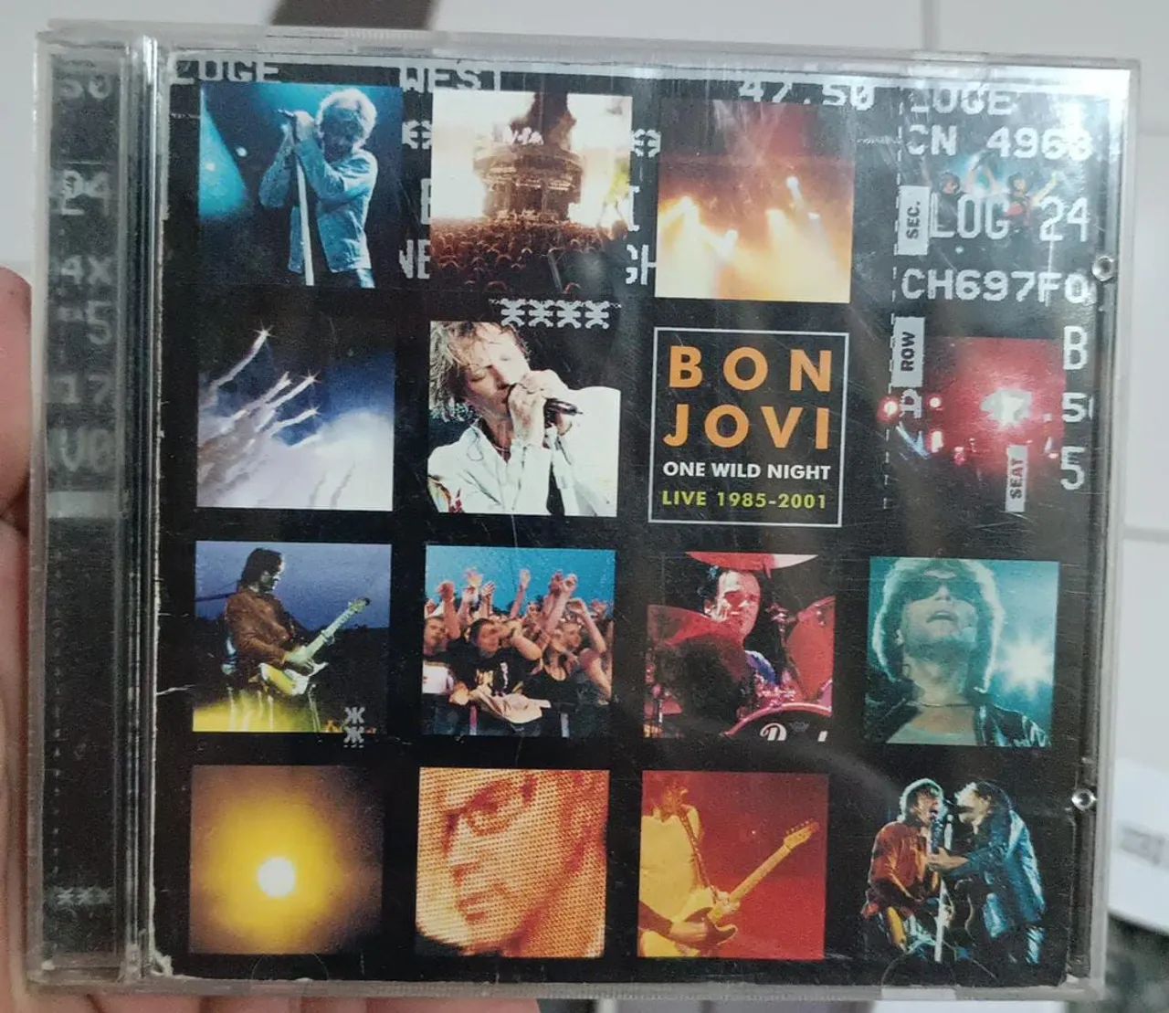 Lote Bon Jovi - Foto 3