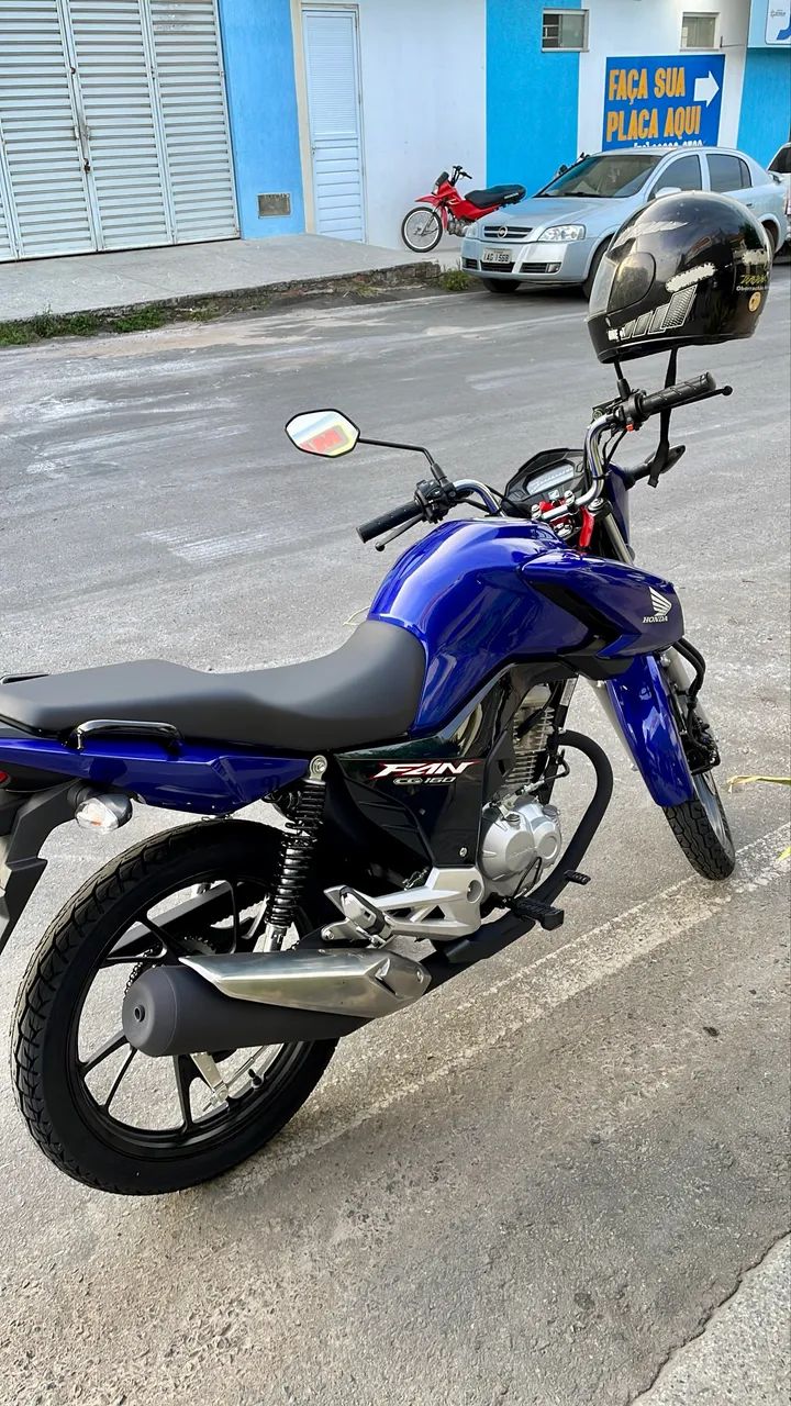 Moto em estado de Nova, sem detalhes. - Foto 3