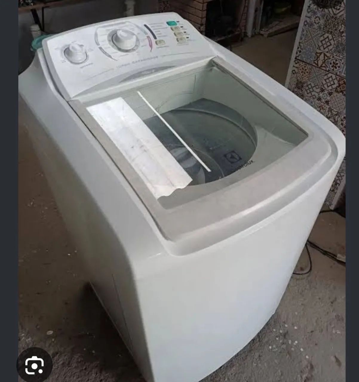 Maquina de Lavar Eletrolux