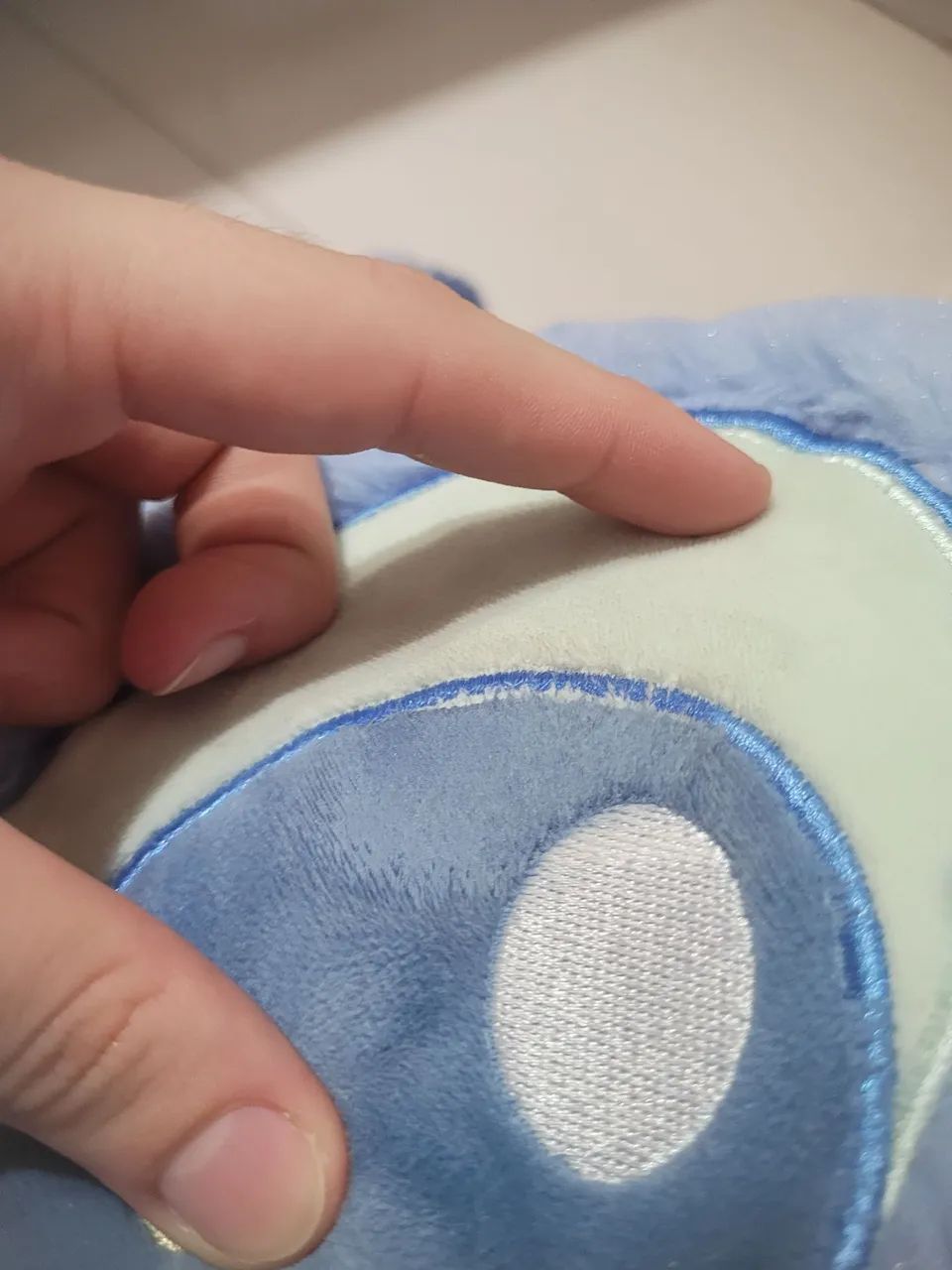 almofada stitch original disney com cober kawaiitor interno - Foto 4