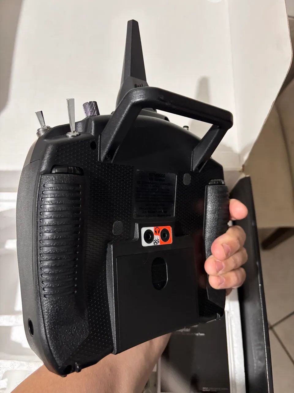 RÁDIO DX9 SPEKTRUM COM AR8000 - Foto 2