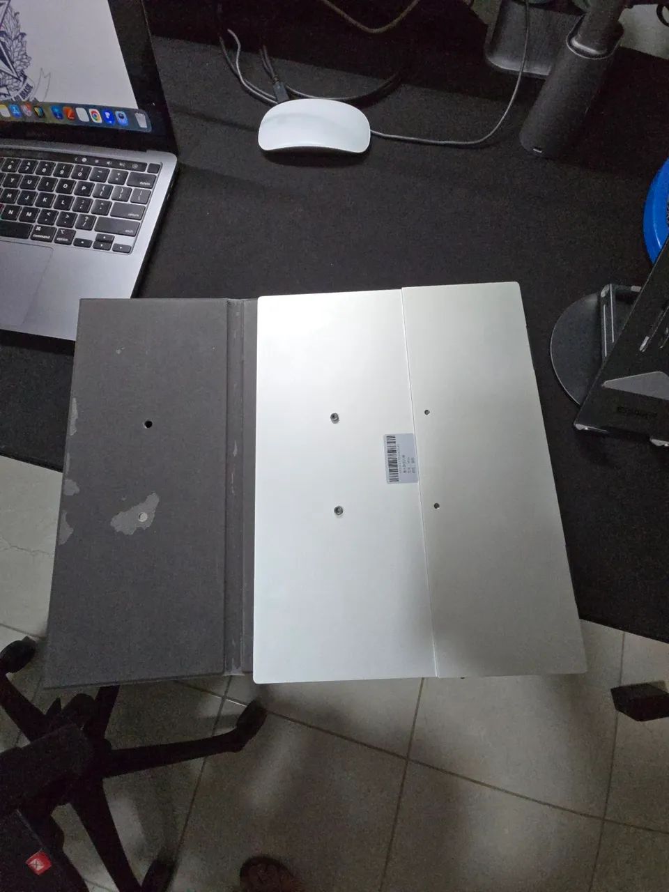 Boox mira tela e-ink. Monitor