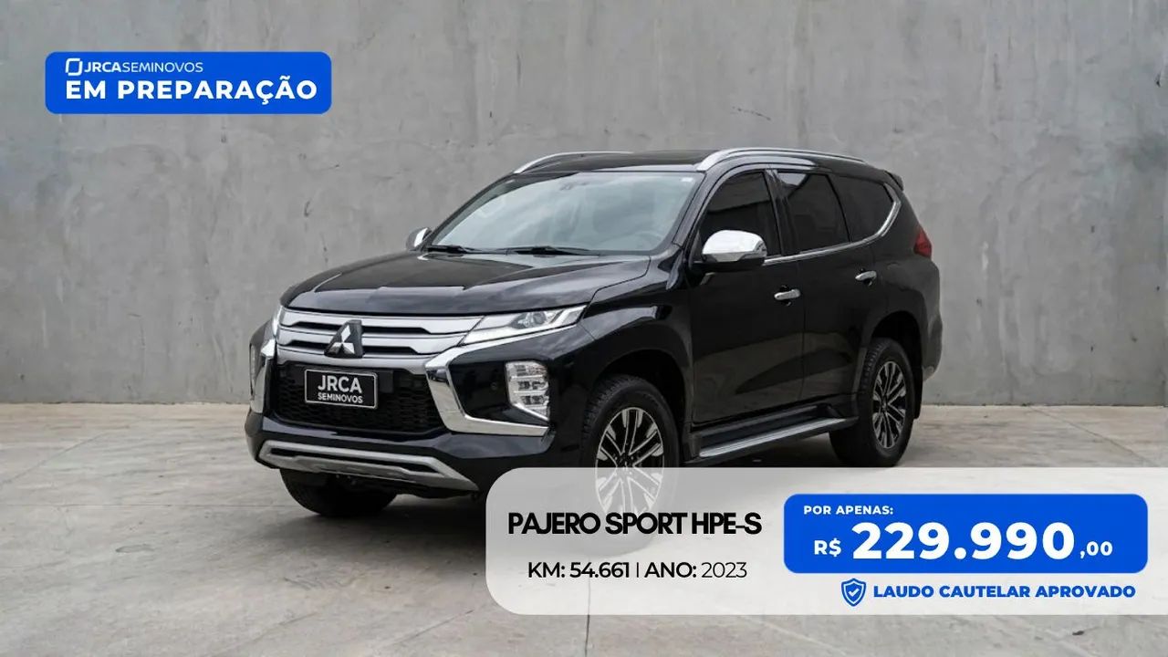 Mitsubishi Pajero Pajero Sport HPE-S 2.4 4x4 Diesel Aut. 2023