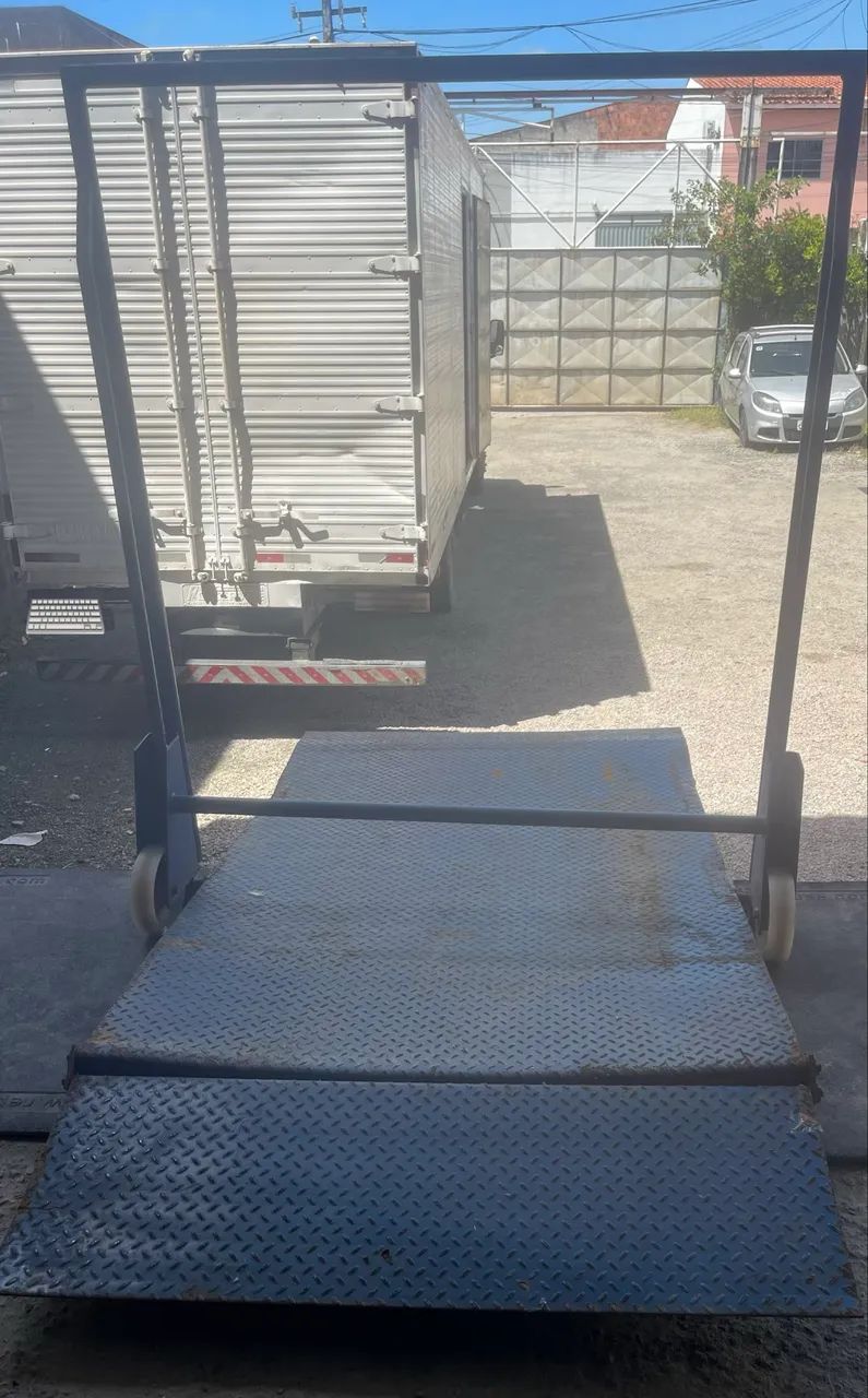 Niveladora de Doca Móvel  - Foto 2