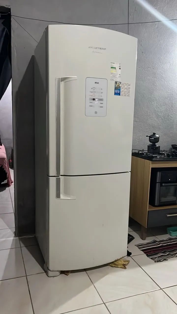 Geladeira Brastemp inversa  - Foto 4