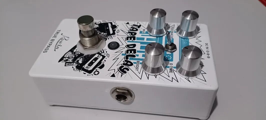 Pedal Delay - Rowin Tape Delay - Foto 4