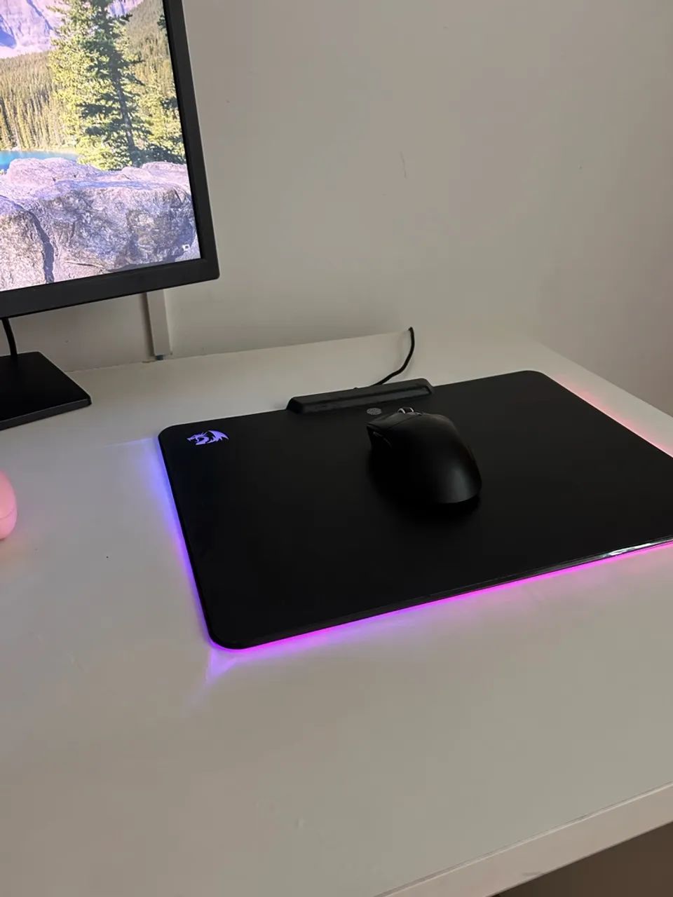 Mouse pad redegagon speed led - Foto 2