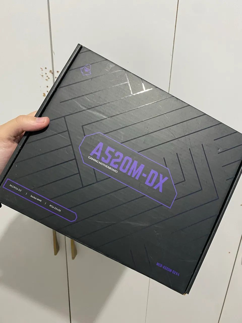 KIT RYZEN 7 5700 + A520 MANCER - Foto 2