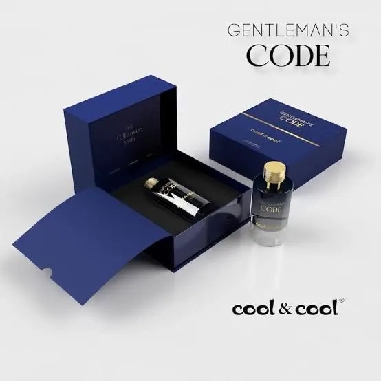 Perfume Cool & Cool Gentleman's Code EDP - Masculino 100mL  - Foto 5