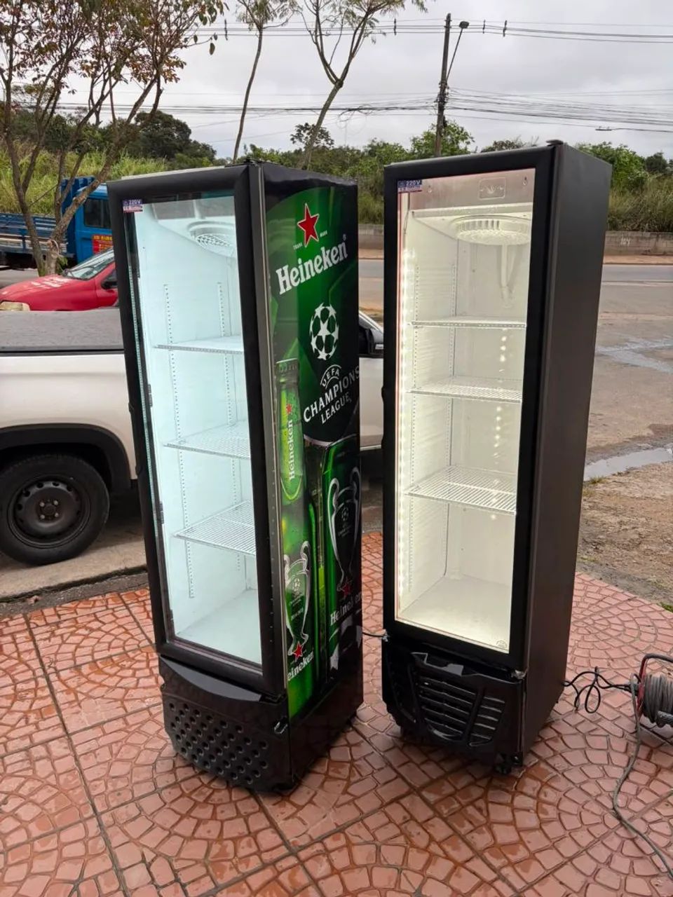 Geladeira Expositora Slim