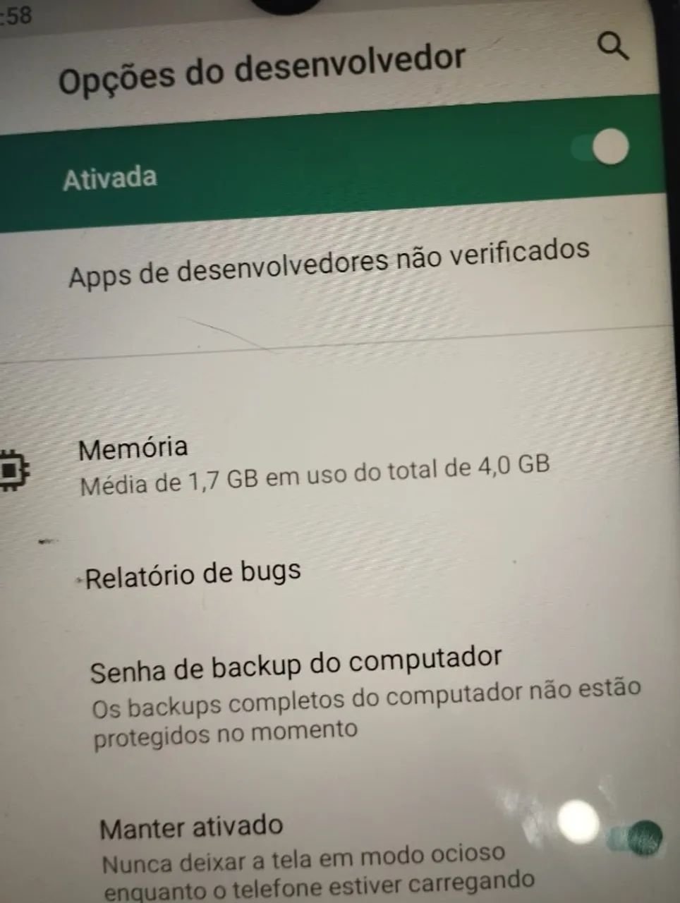 celular motorola E7 4 GB de ram e 64 GB de armazenamento ORIGINAL USADO - Foto 3