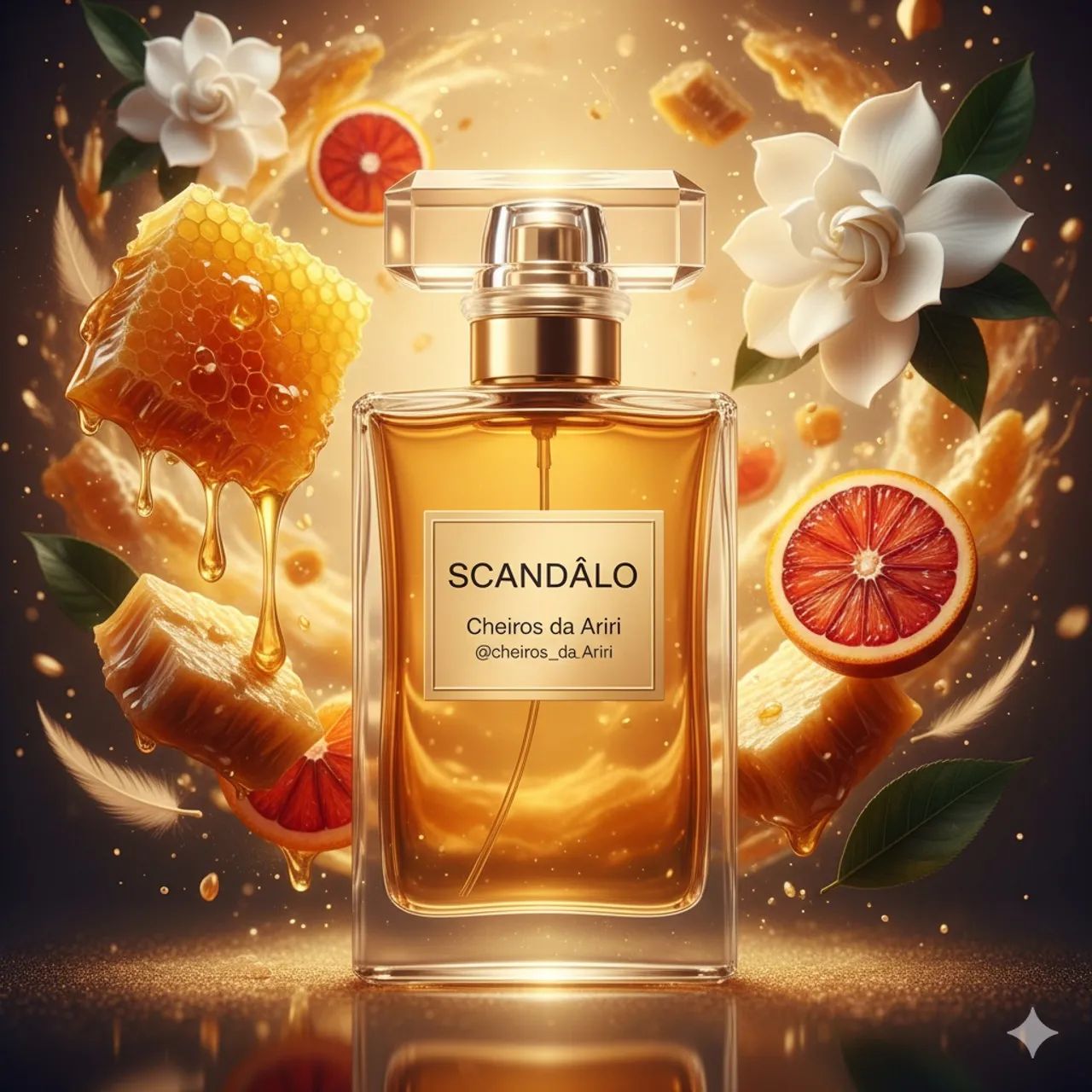 Perfume Artesanal Feminino 50 mls