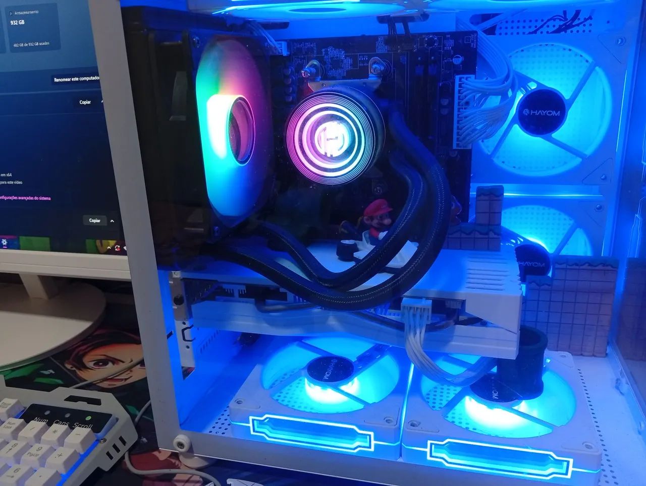 PC GAMER COMPLETO, Valor pra vender logo! - Foto 5