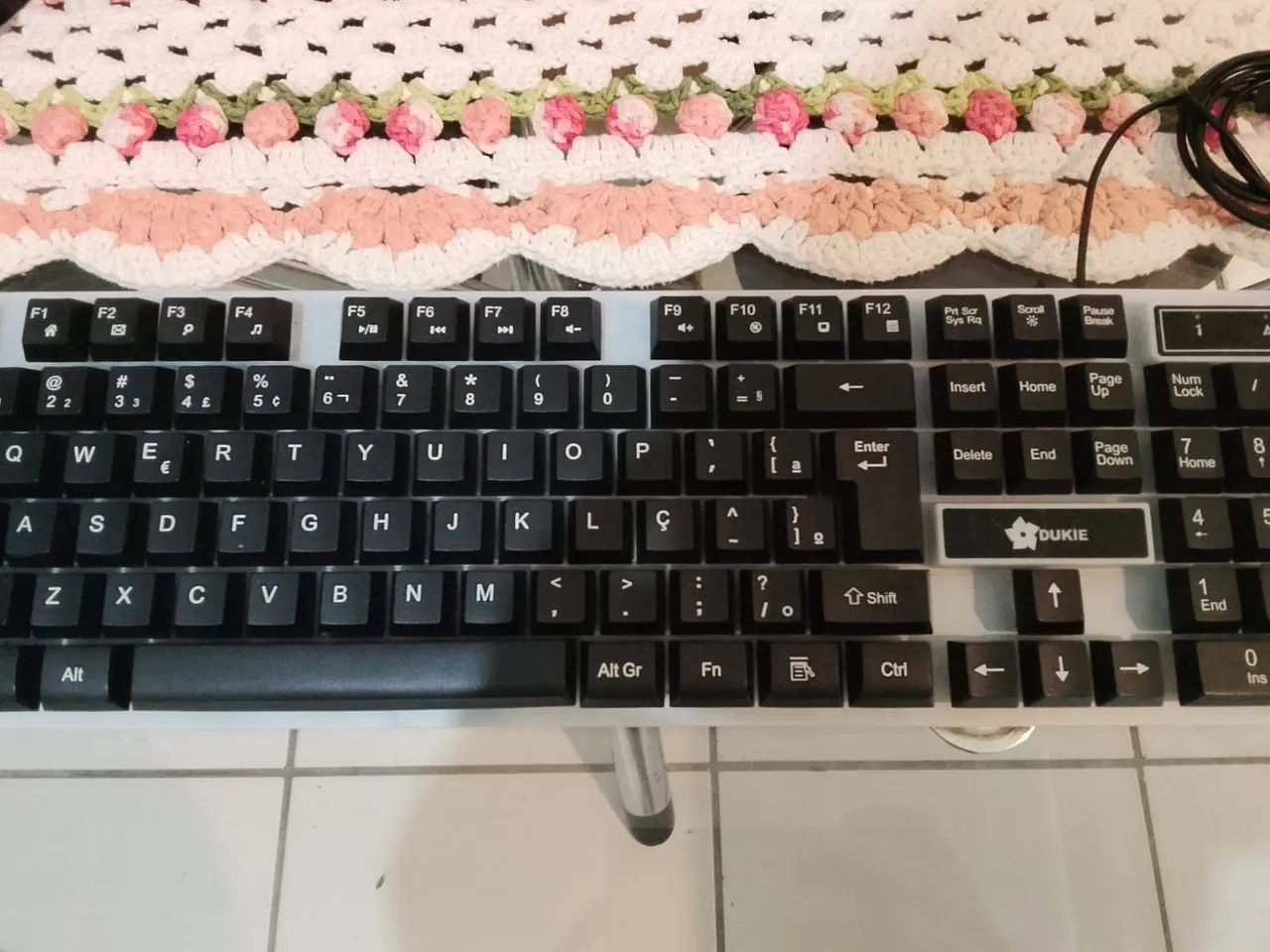 Teclado e fone gamer  - Foto 3