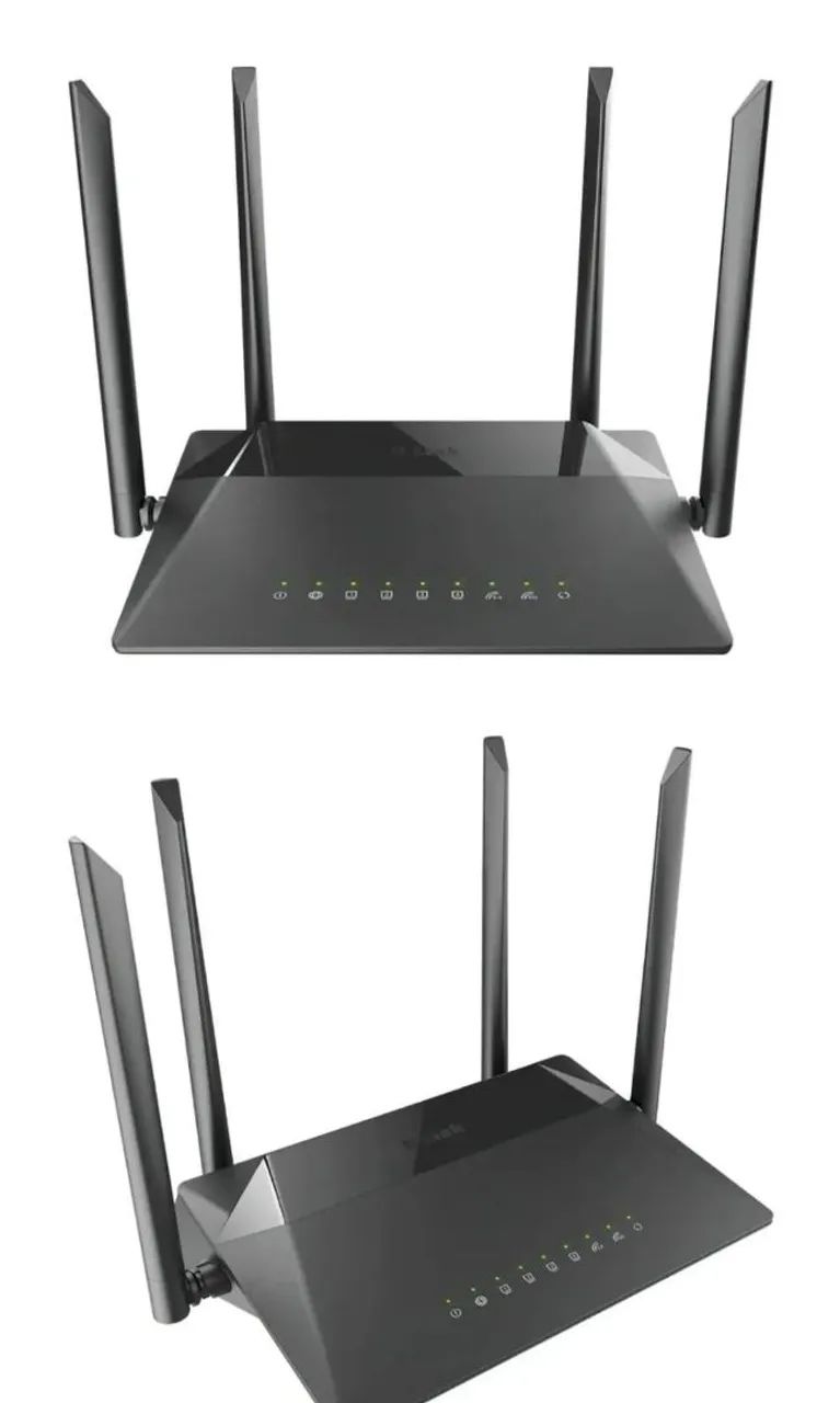 Roteador e repetidor de sinal Wi-Fi 