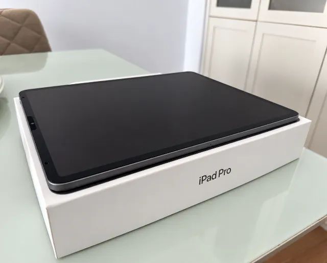 iPad Pro 12,9 M1 512 GB + Apple Pencil 2 + Capa-Teclado + NF - Foto 4