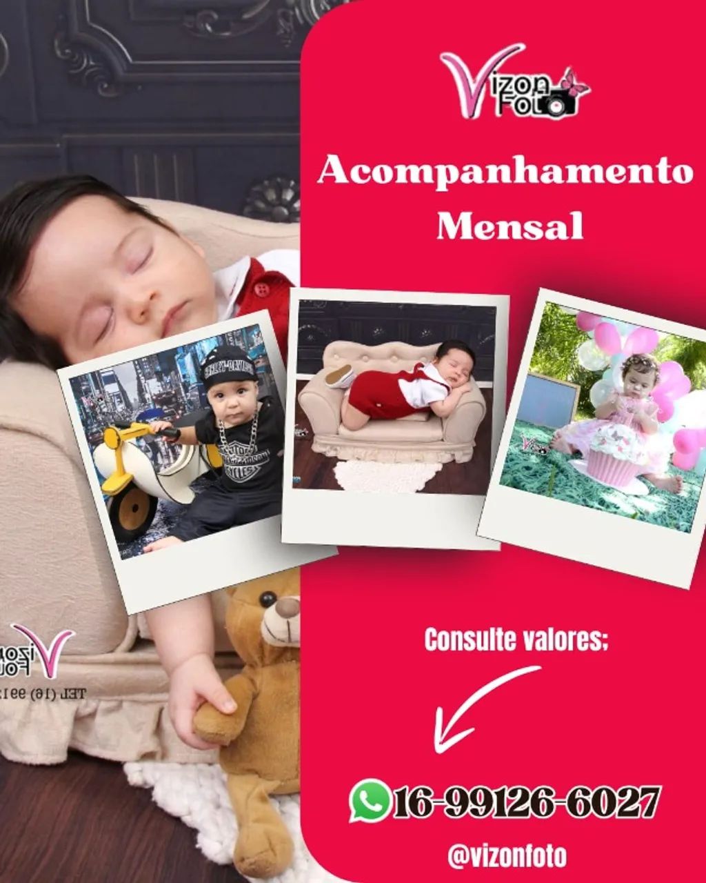 Ensaio fotográfico 