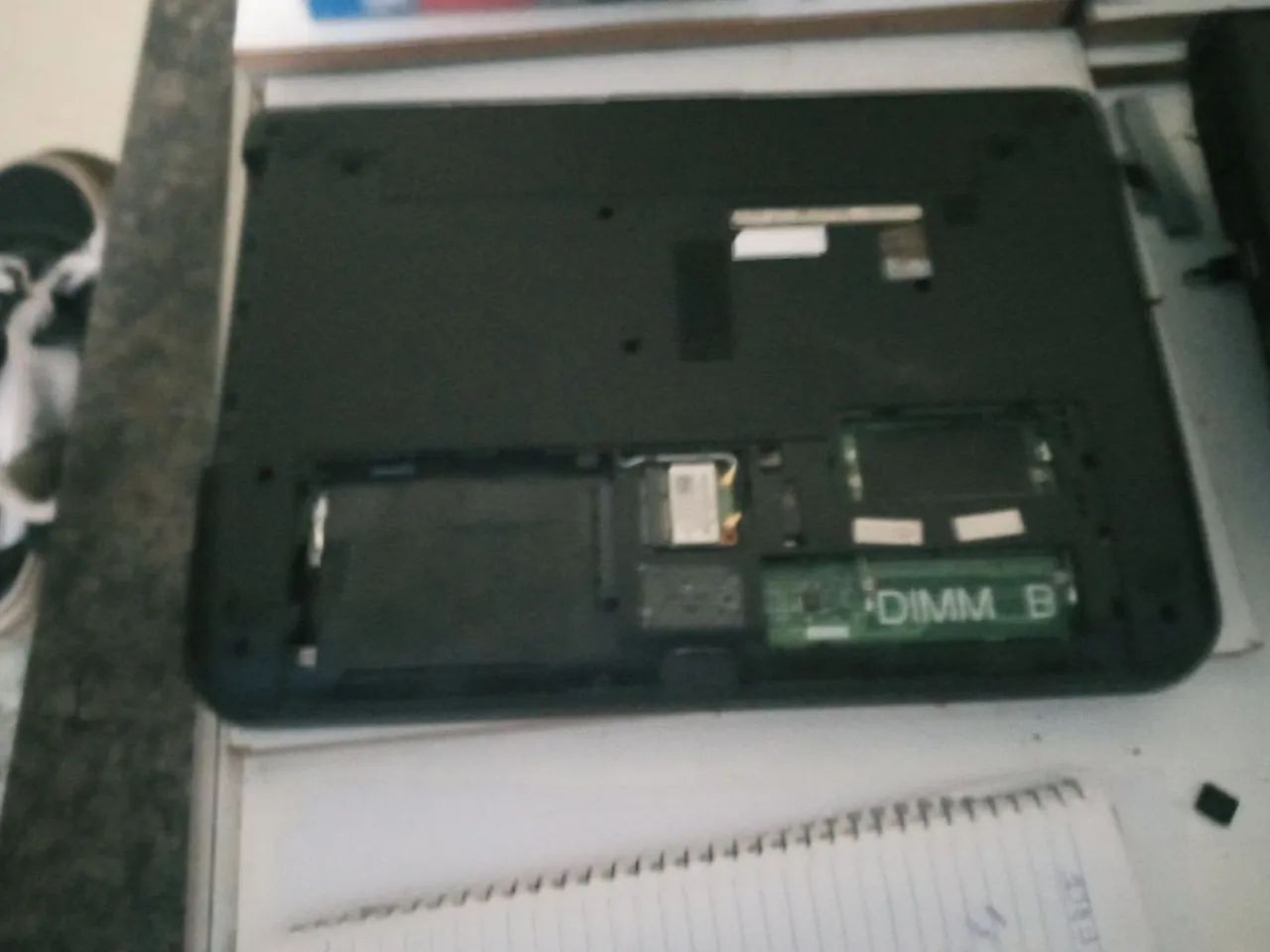Notebook para retirada de peça - Foto 3