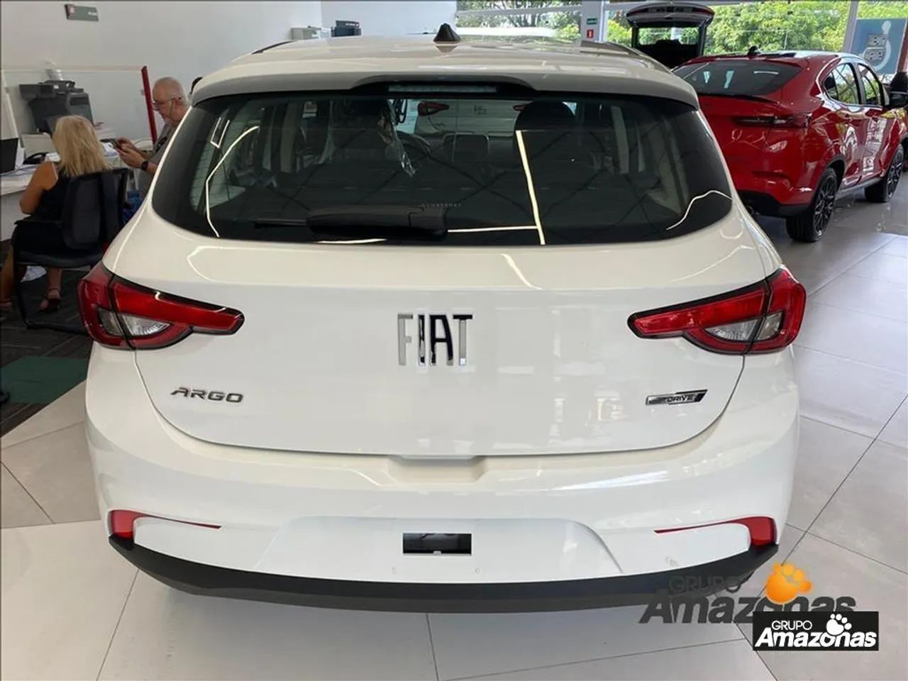 Fiat Argo Drive 1.0 Firefly 2026 - Foto 5