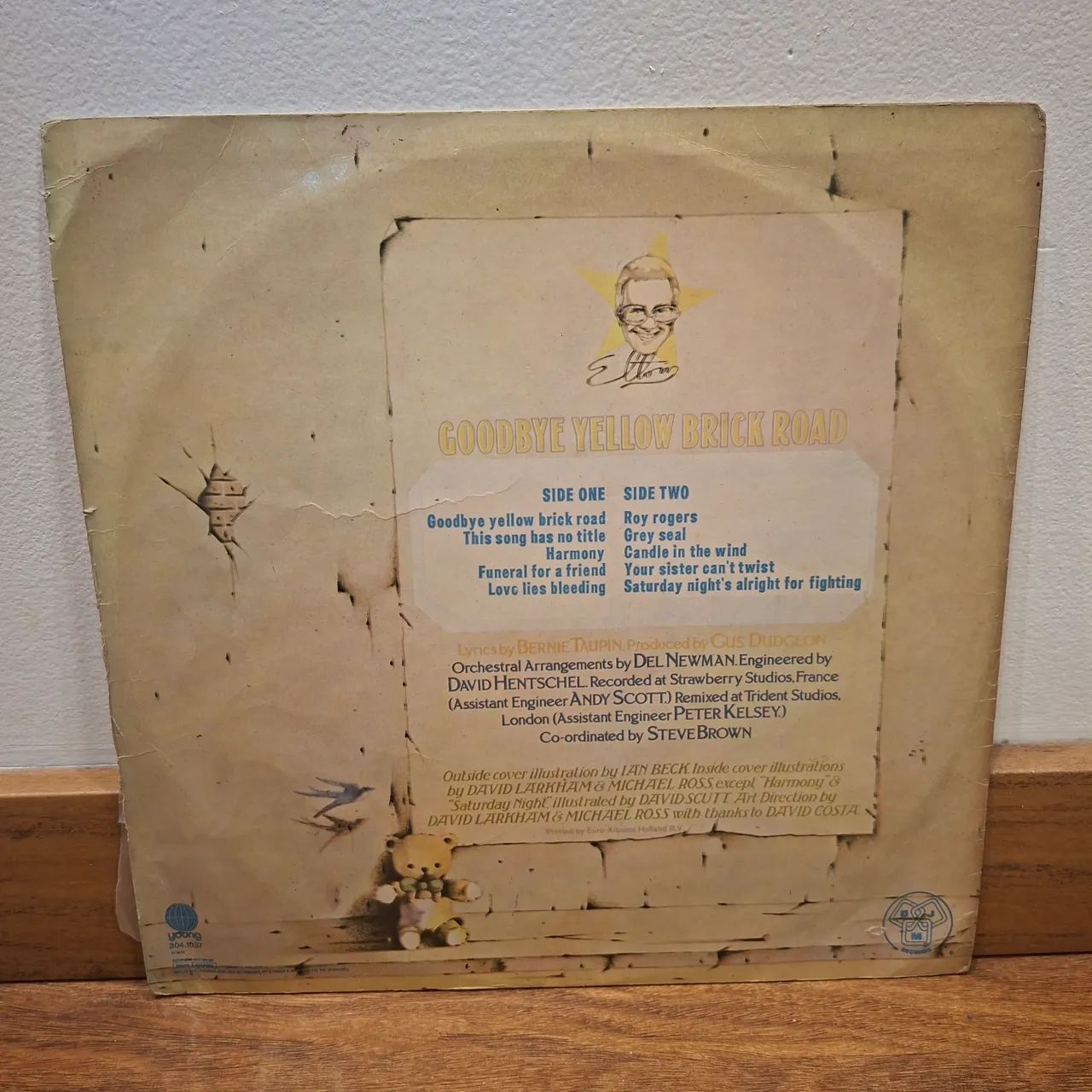LP Goodbye Yellow Brick Road/ Elton John (1974) - Foto 2