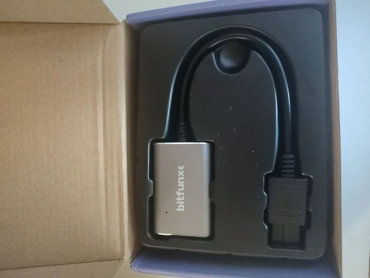 Adaptador HDMI Bitfunx Nintendo 64/SNES - Foto 2
