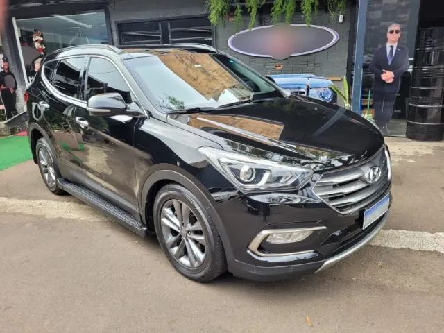 Hyundai Santa 2018