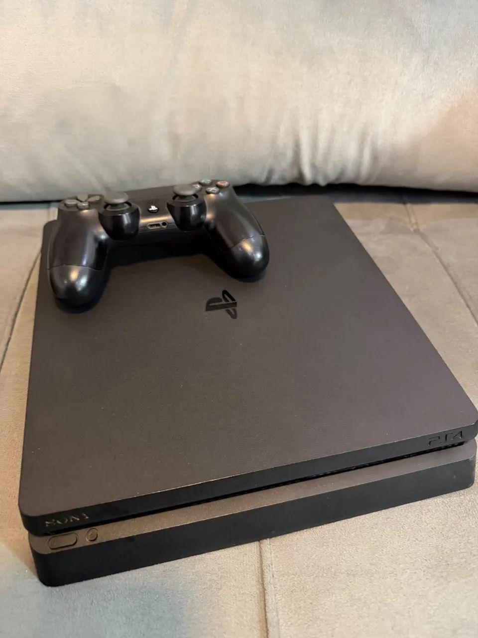 VENDO PS4 SLIM 1 TERÁ,  - Foto 5